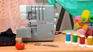 Singer HD0405S / 14SH644 Overlock Sewing Machine Serger Overlocker Mesin Jahit Tepi