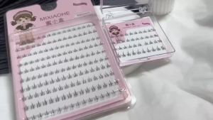Mi Giả Mixiaohe Lower Lash Clusters Thân Rộng Kiểu Dáng Nhỏ Xinh 6/7/8mm Tự Nhiên Dải Trong Suốt Dùng Hàng Ngày Phù Hợp Với Trang Điểm Tự Nhiên Chuẩn Bị Sẵn Sàng Cho Camera.