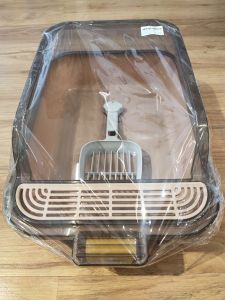 Ready Stock Litter Box Saiz S & XL - Semi Enclosed
