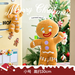 Christmas Decorations Gingerbread Man Ornaments Shop Atmosphere Scene Christmas Decoration Props Hanging Decorations