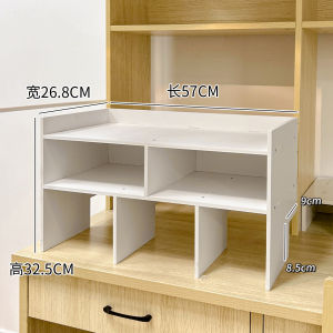 ชั้นวางของแบบพับได้ 3 ชั้น สำหรับหอพักนักเรียน ชั้นวางของแบบพับได้ ชั้นวางของแบบแยกชั้น ช่องว่างกั้น