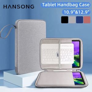 Tablet Handbag Case for 9-13 inch Tablet for 2025 iPad Air 11/13 M3 11th(A16) Padded Protective Travel Sleeve Bag Carrying Case