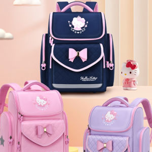ZEEMIN Christmas Hello Kitty Cute Schoolbag: A Perfect Choice for Elementary School Girls