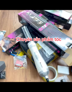 Lược điện sấy xoăn xoay tự động 360 độ SHINON 8228 Lược Sấy Tóc Nhanh Lược Sấy Tóc Bảo Hành 6 Tháng Lược Điện 85W Màu Trắng - Lazada