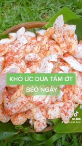 Ức Mỡ Cá Dứa Tẩm Ớt Vị Béo Ngậy Thơm Ngon- VỰA KHÔ NÀNG TIÊN