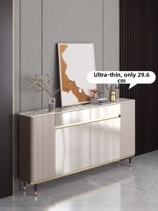 Modern Luxury Slim Storage Sideboard