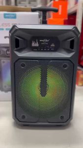 ลำโพงบลูทูธ รุ่น GTS-2176 ดอก8นิ้ว ฟรีไมค์ลอย รองรับUSB TF ปิดไฟได้ มีคันชักและล้อลาก 11W ลำโพงบลูทูธไร้สาย สินค้าพร้อมส่งจากกทม.