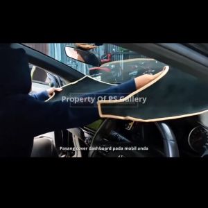 Alas Dasbor Mobil NEW AVANZA Tahun 2012-2021 Aksesoris Cover Dashboard Premium