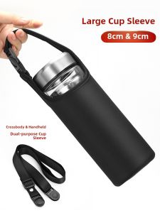 Large Capacity Glass Cup Professional Tight Fit Dive Suit Thermal Insulation Waterproof Mug Cover for Outdoor Camping Travel