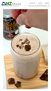HŨ BỘT SOCOLA/CACAO Avalanche Drinking Chocolate KHÔNG ĐƯỜNG Sugar Free CỎ NGỌT Stevia 200g