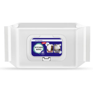 Jaysuing Kitchen Multi Purpose Wipes Antibacterial Wipes Multipurpose Cleaning Oil Removal Wiping Rag For Range Hood Table Wipe Extra Large And Thick Disposable Decontamination And Oil Stains Cleaning Wipes Range Hood And Stovetop Wipes Paper (40 sheet)