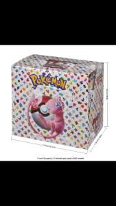 Bandai | 360Pcs French Pokémon TCG: Scarlet Violet 151 Box Pokemon Trade Card 36 Pack Box