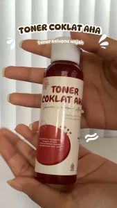TONER KELUPAS WAJAH 100 ML / TONER COKLAT AHA / TONER FLEK  / TONER WAJAH / TONER BPOM / TONER VIRAL / TONER MURAH