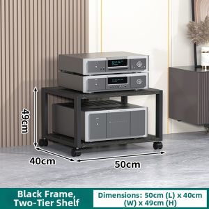 QINQI | Multifunctional Hifi Audio Equipment Stand