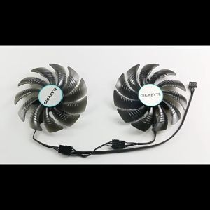 พัดลมการ์ดจอ Gigabyte GeForce RTX3050 8GB Eagle OC Graphics Card Fan PLD09210S12HH