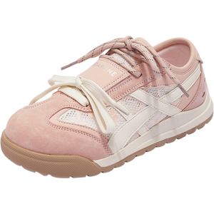 Daphne | Breathable Lace Mesh Training Shoes with Hidden Heel Height