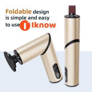 I know Foldable Electric Foot File - Automatic Callus Remover for Smooth Feet (Rechargeable)