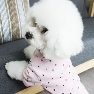 Spring Summer Pet Clothes for Dogs Teddy French Bulldog Bichon Schnauzer Pomeranian Dogs Clothes for All Seasons