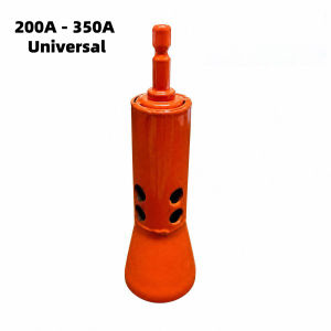 MIG Welding Nozzle Cleaner Attachment Power Drill Drive Spatter Removal Socket Tool for MIG MAG Torch Nozzle Cleaning Brush