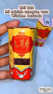 COD - SAMYUN WAN WISDOM Original - Penggemuk Samyunwan Original Wisdom Syw PROMO LAZADA