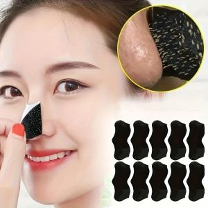 10-100pcs Blackhead Nose Strips Deep Cleansing Nasal Spot Facial Dot Stickers Nose Mask Shill For Acne & Black Head - Dropship