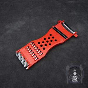 มีดขูดมะละกอ มีดปอกอเนกประสงค์ มีปอกผลไม้ ที่สไลด์ 5in1 ของแท้ (คละสี) 1ชิ้น