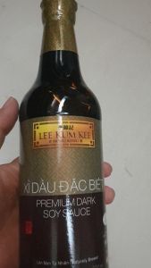 Xì dầu đặc biệt Lee Kum Kee chai 500ml