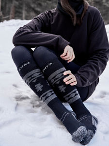 AWKA | Thick Wool Ski Socks