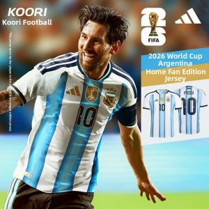 adidas | 2026 FIFA World Cup Argentina Home Fan Edition Short Sleeve Jersey