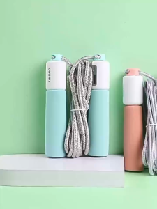 Dây Nhảy Thể Dục Có Dây Đếm Số Tự Động Tay Cầm Chống Trượt - Dây Nhảy Thể Lực Dáng Thon Tại Nhà Hiệu Quả