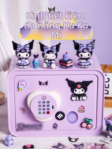 LUOLI | Hộp Tiết Kiệm Mật Khẩu Cho Bé Gái
