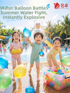 MINGZHUO | Quick Filling Automatic Tying Water Balloons