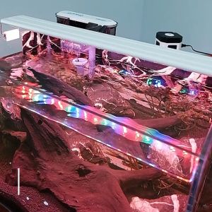 Full spectrum LED fish tank lamp super bright viewing lamp energy saving waterproof lamp