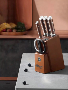 WANGMAZI | All-Antibacterial Chef Knife and Cutting Board Kitchen Set