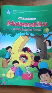 Buku Matematika Volume 1 Kelas 6 SD Kurikulum Merdeka Kemendikbud