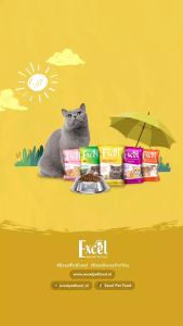 Pakan kucing Excel PAKET HEMAT 3 PCS - Makanan Kucing Kering