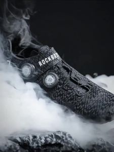 RockBros | Giày Đạp Xe Có Mũi Cứng Dây Thoáng Khí Sợi Carbon