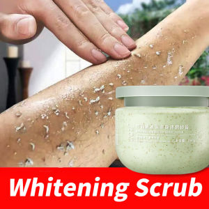 Avocado Whitening Scrub Deep Exfoliation Body Scrubs Nourishing & Repairing 250g Hair Shrinkage Brighten Pores Body
