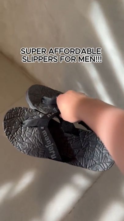 Manjaru Raider Explorer Men's Slippers Durable, Non-Slip Comfortable  Footwear for Summer, Home Outdoor Use Lazada PH