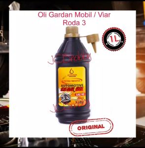 Oli gardan mobil dan VIAR roda 3 GL5 SAE 90 PETROASIA 1 liter