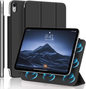 เคส ZOYU สำหรับ iPad A16 10/11 นิ้ว บางเฉียบและน้ำหนักเบา พร้อมแม่เหล็กยึดติดแน่น เคสสำหรับ iPad Pro 11 12.9 Air 4/5 นิ้ว 11/13 mini 6/7 นิ้ว