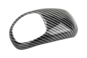 Ốp Trang Trí Cần Số Xe Hơi Chất Liệu ABS Vân Sợi Carbon Dành Cho Jeep Grand Cherokee 2014-2015 Chrysler 300C 2012-2014 Phụ Kiện Nội Thất