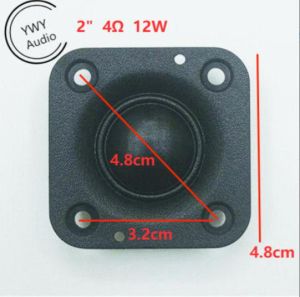 YWY Audio ทวิตเตอร์ 2 นิ้วhk ลำโพง 2นิ้ว ดอกลําโพงเสียงแหลม HK 2 นิ้ว 4 20W HK ทวีต ลําโพงทวิตเตอร์ ลำโพงติดรถยนต์ แหลม 2 นิ้ว ลำโพงทวี A9