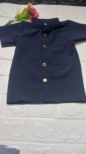 baju safari anak (baca teliti keterangan produk)