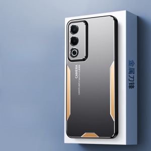 Case OPPO Reno 12 Reno12 Pro Reno 12Pro 12F Reno 11 Pro 11F 10 Pro 8T 8Z 7Z 8 6 5 5G Hard Case Cover New Design Aesthetic Shockproof Thickened Air Cushion Anti-Fall for Boy Men