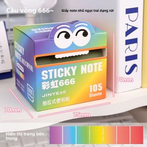 JIFANPAUL | Nhãn Dán Trong Suốt Lấy Và Trả Hàng