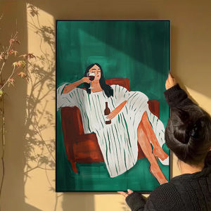 YASISHA | Luxurious Abstract Figure Decorative Painting