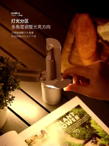 Camping light long Range Atmosphere Camping Outdoor lighting Rechargeable Tent Portable Camp Multifunctional