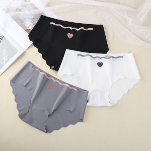 OOS C671 CELANA DALAM WANITA PREMIUM QUALITY SEAMLESS Motif Bunga Love CD Push Up Murah