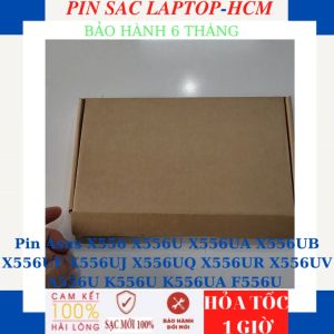 Pin Laptop Asus X556 X556U X556UA X556UB X556UF X556UJ X556UQ X556UR X556UV A556U K556U K556UA F556U Pin Asus C21N1509